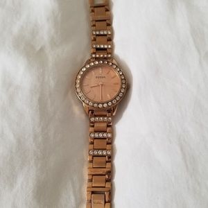 Fossil Rose Gold Jesse Watch